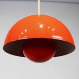 Suspension Flowerpot, modèle VP1, conçu par Verner Panton en 1968 et fabriqué dans les années 1970