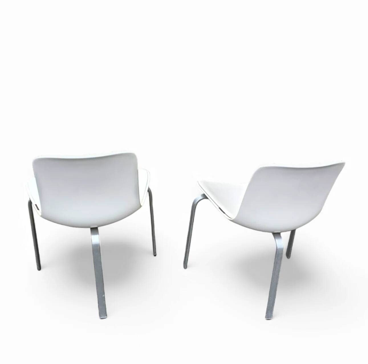 Set / Poul Kjaerholm for Fritz Hansen / PK8 / Chairs 2012