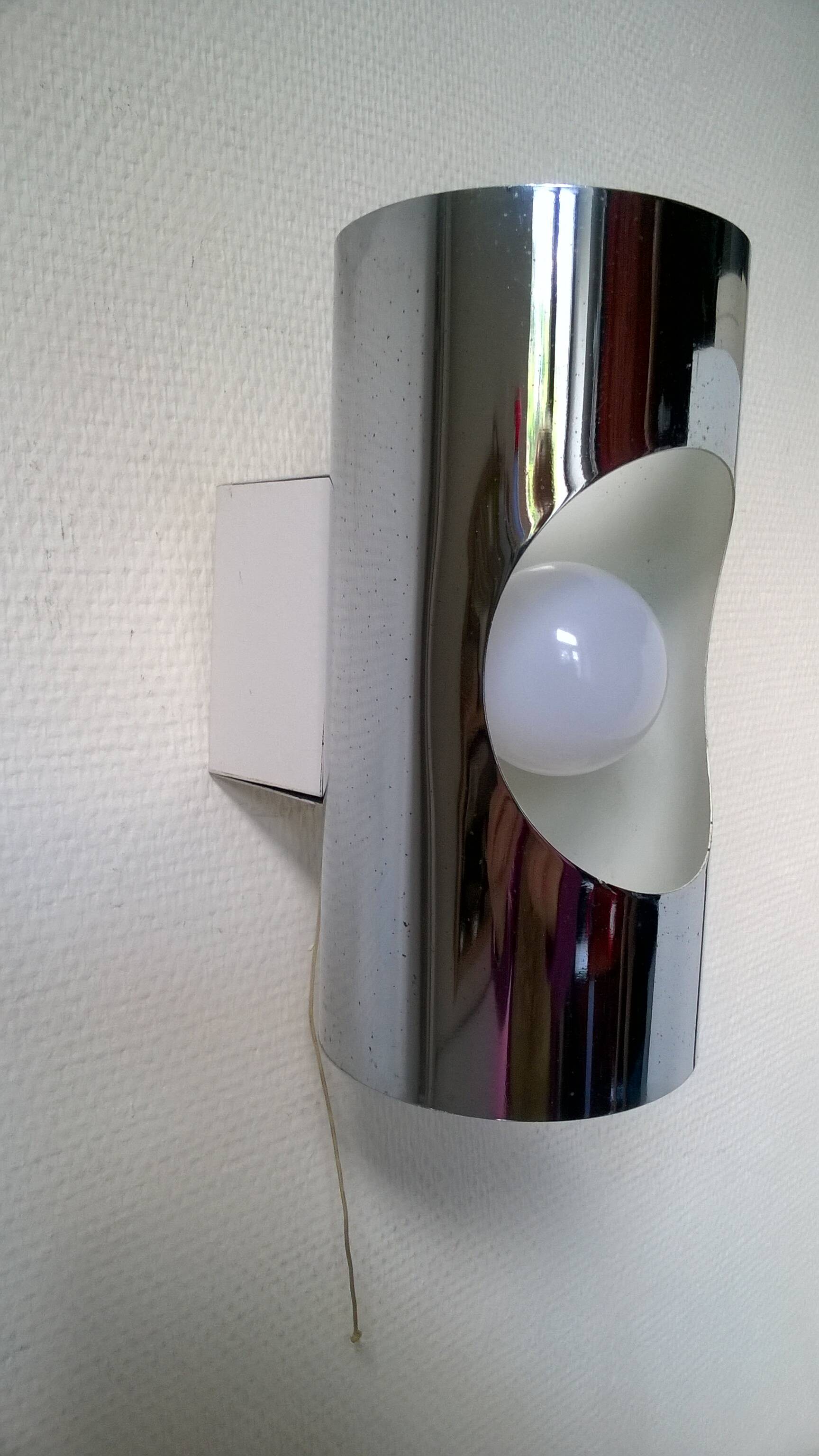 Oxar vintage wall light 1970