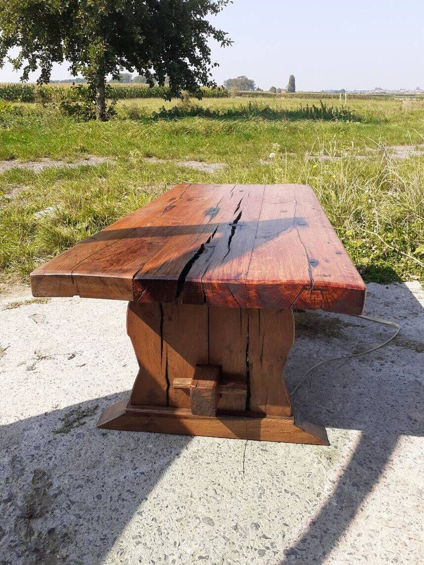 Brutalist coffee table