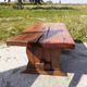 Brutalist coffee table