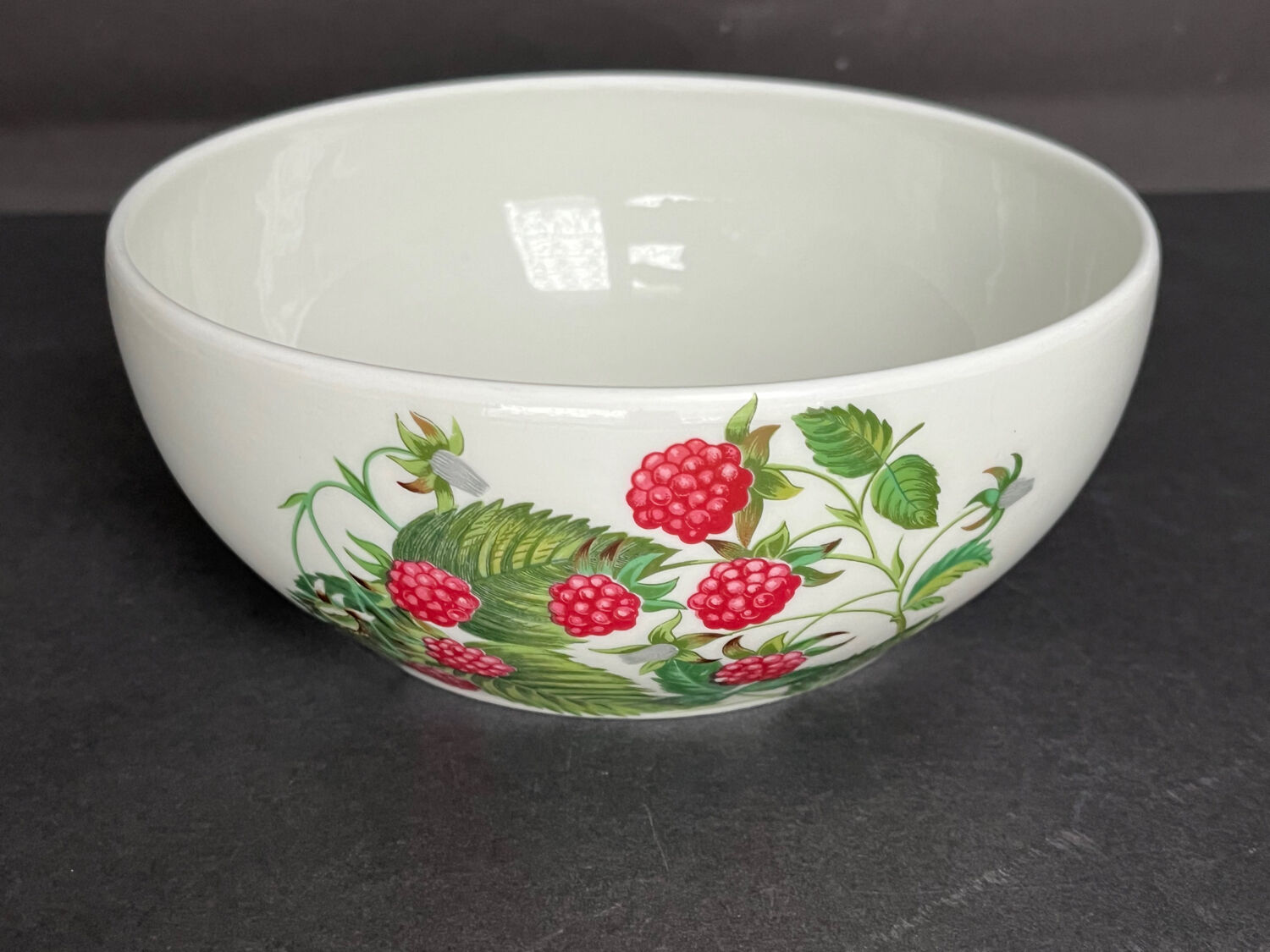 Porcelain salad bowl from Paris