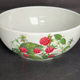 Porcelain salad bowl from Paris