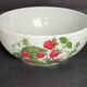 Porcelain salad bowl from Paris