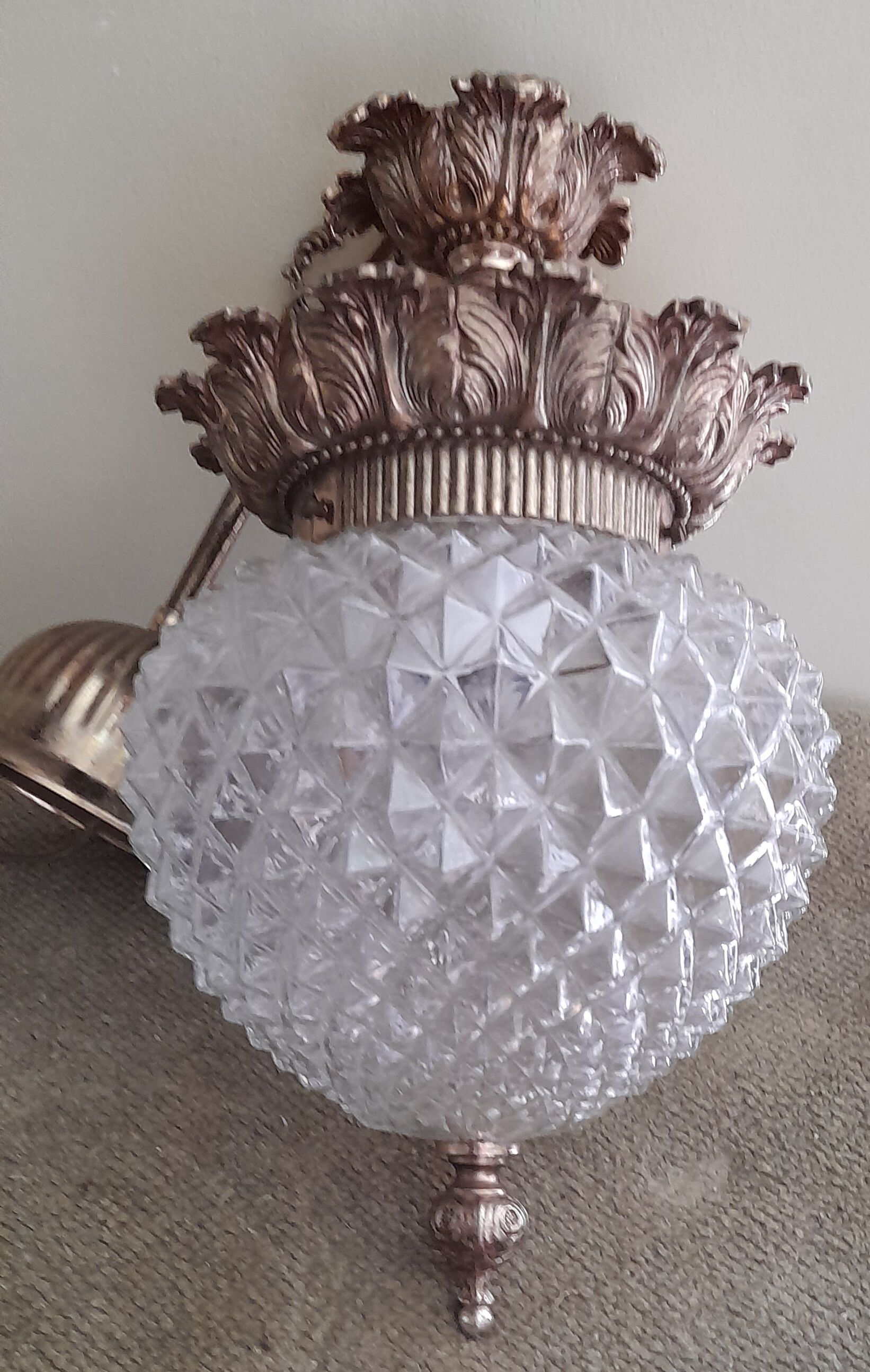 Luminaire art deco