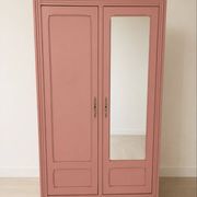 Pink wardrobe