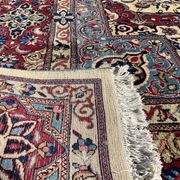 Tapis Kashmar Signé : "Royal" Vers 1950. 400x300 cm