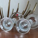 Pair of candlesticks Wiesenthalhütte, 1970