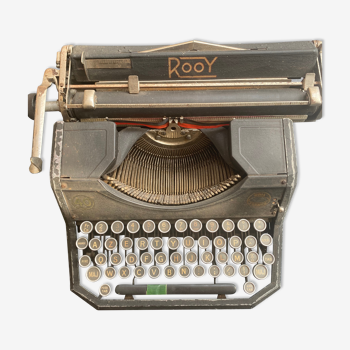 Ancienne machine à écrire ROOY 40