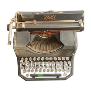 Ancienne machine à écrire ROOY