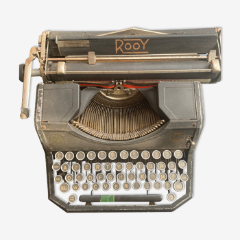 Old typewriter ROOY 40