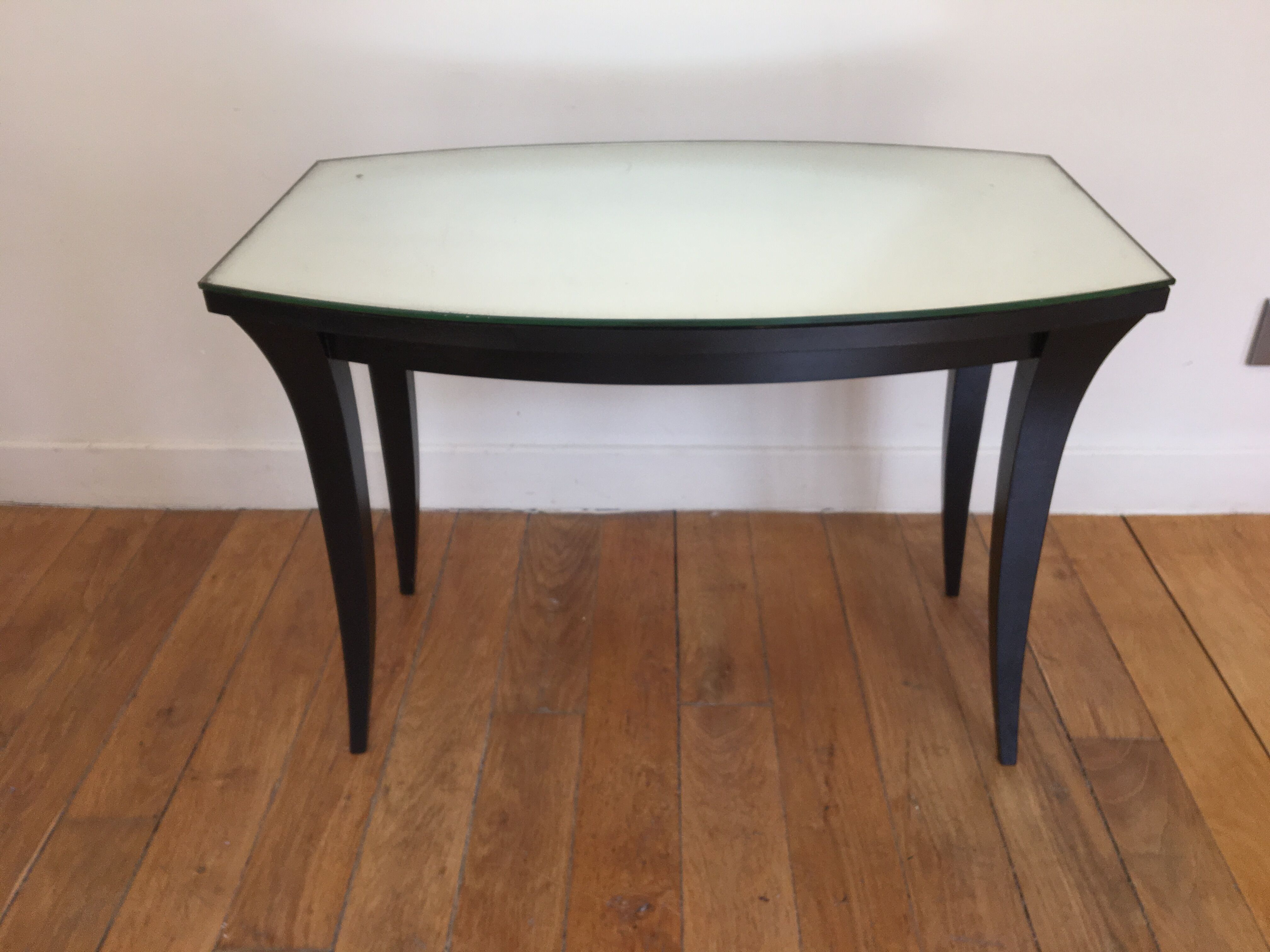 Table low art deco style