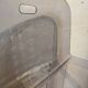 Transparent chair Trono, Sottsass Associati, Segis