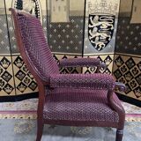 Armchair voltaire stamped j Ranselme