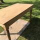 Desk table