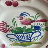St. Clement bird plate
