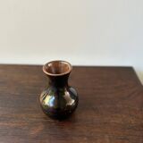 Fontgombault stoneware vase from the 1960s
