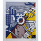 Lithographie en édition limitée, années 1980 Roy Lichtenstein « Industry And The Arts (II) »