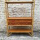 Louis Sognot's library in bamboo and rattan
