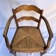 Rustic armchair