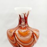 Opaline vase Stelvia Florence vintage 70