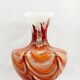 Opaline vase Stelvia Florence vintage 70