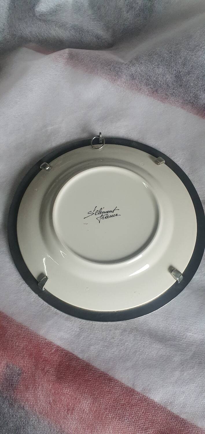Old craft plate