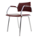 Chrome (Faux) Leather Armchair by Kovona, 1980's, Czechoslovakia