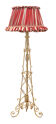 Lampadaire fer forgé, Merceris, 1950