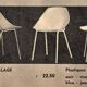 Set of 6 Coquilage chairs, Pierre Guariche