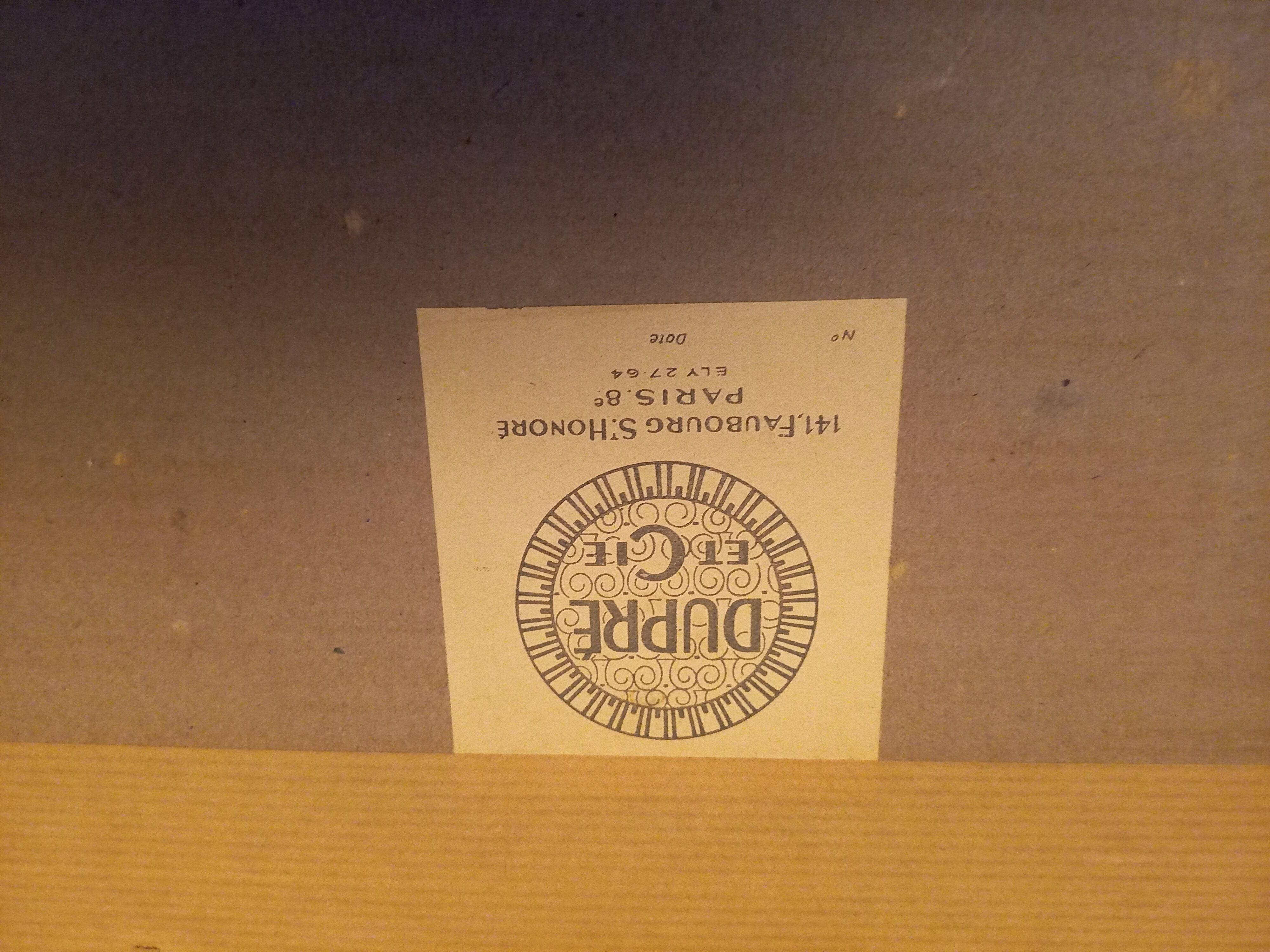 Lot 2 watercolors ancient birds