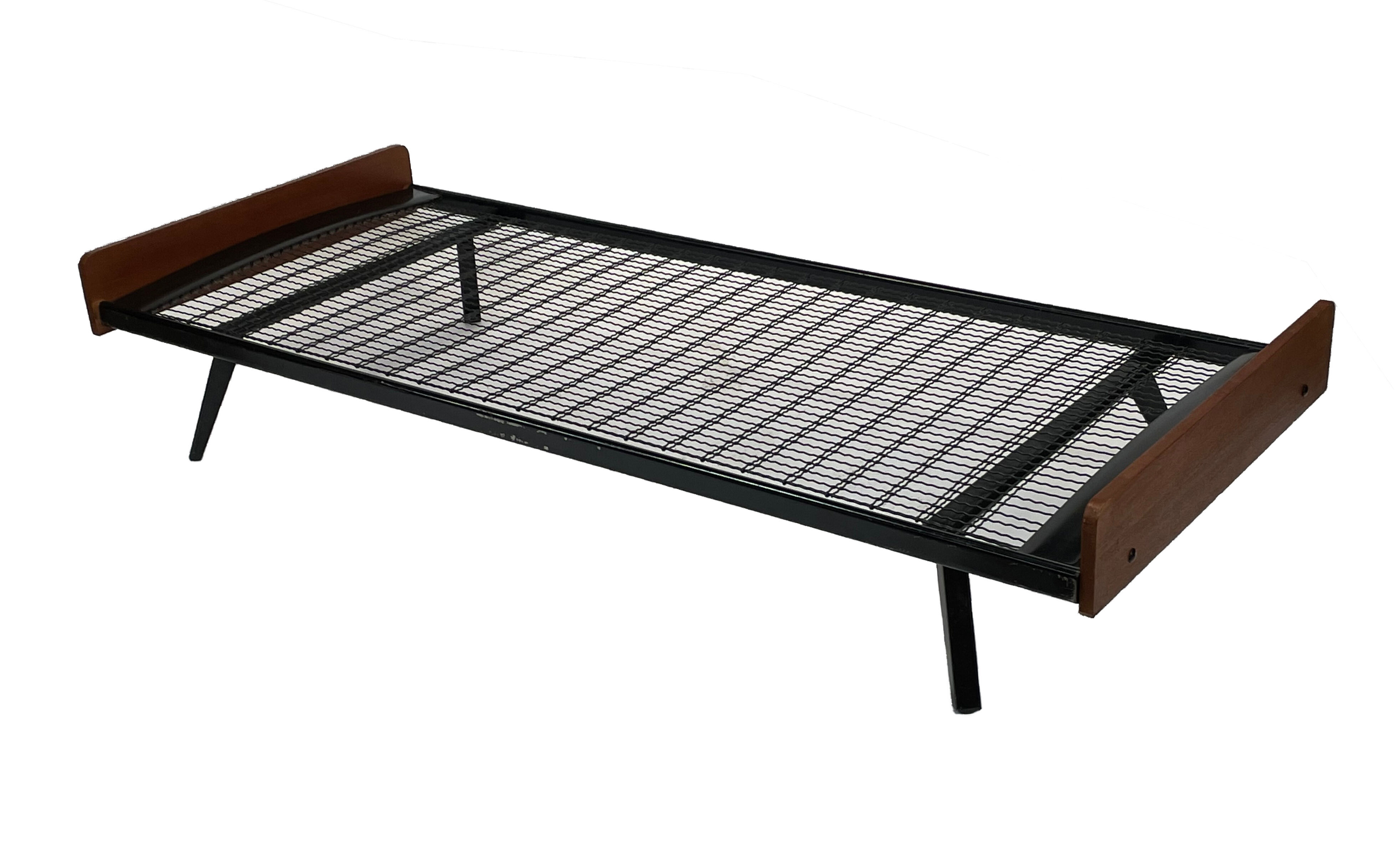 Vintage bed daybed of the 1960s Netherlands