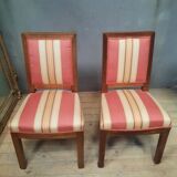 Pair of empire chairs