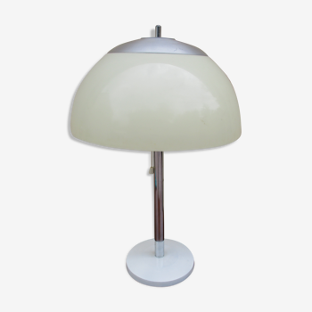 Lampe champignon unilux vintage années 70