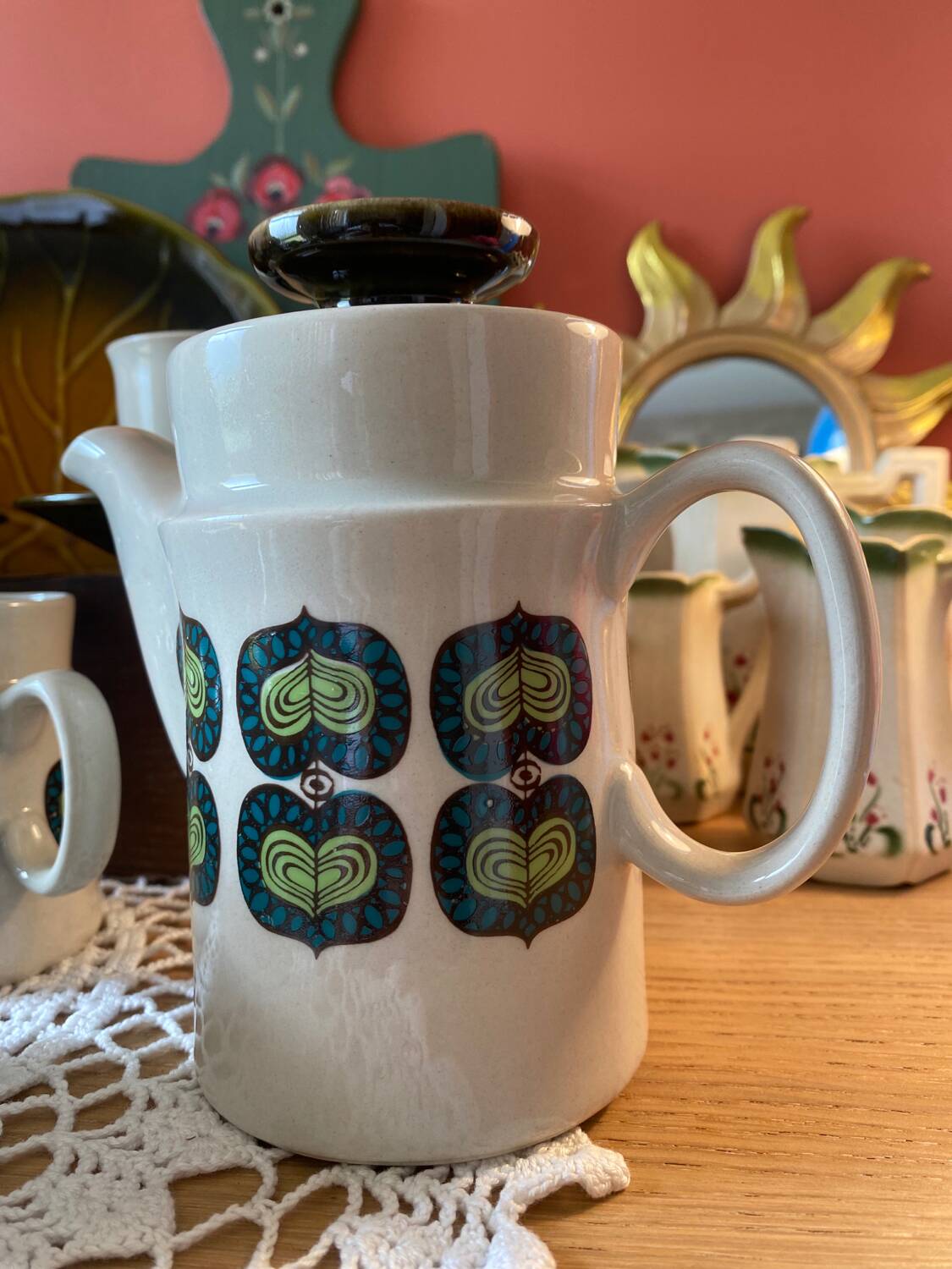 Vintage coffee service