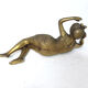 Art Deco bronze paper press 1930