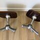 Pair of side tables by Michael Sodeau