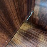 Vintage palissander bookcase