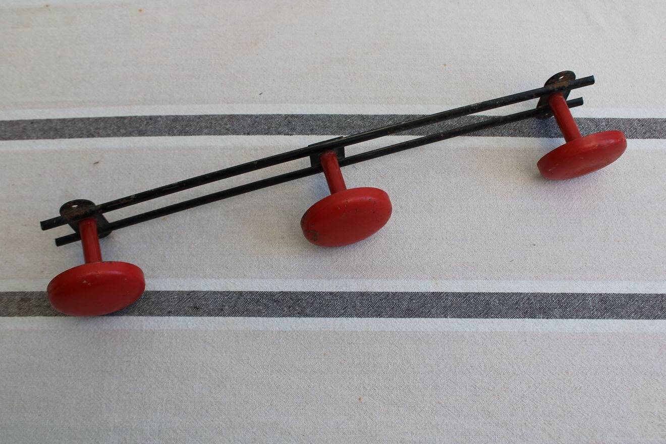 Metal coat racks