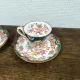 Set of 2 Sarreguemines Minton 215 cups