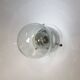 Industrial Factory Wall Lamp with Black Enamel Shade, 1960s
