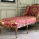 Louis XV meridian in carved wood, 18th century