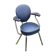 Fauteuil de coiffeur métal et skaï années 60