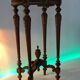 Louis XVI Style oak pedestal table Height: 76cm