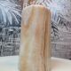 Vase rouleau en onyx