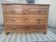 Commode XVIII façade 1/2 lune