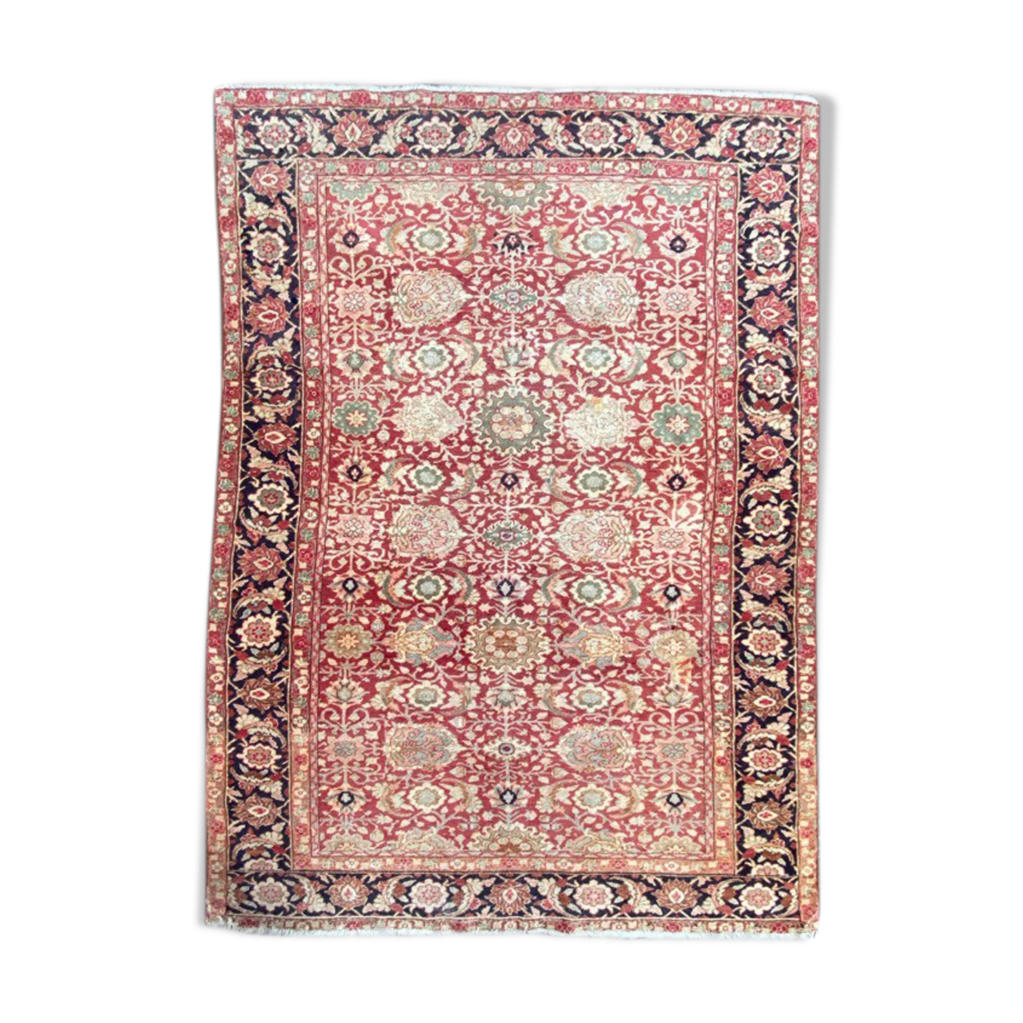 Ancient turkish carpet 138x190 cm