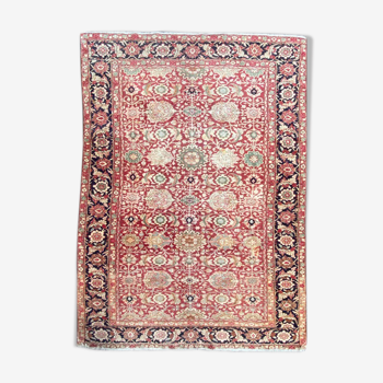 Ancient turkish carpet 138x190 cm