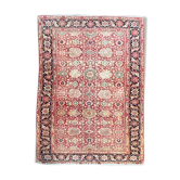 Ancient turkish carpet 138x190 cm