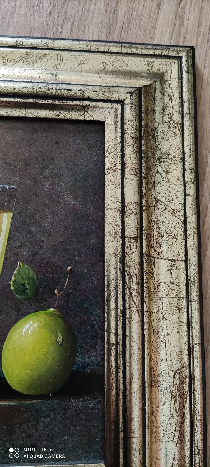 Small still life by Robert Cachard